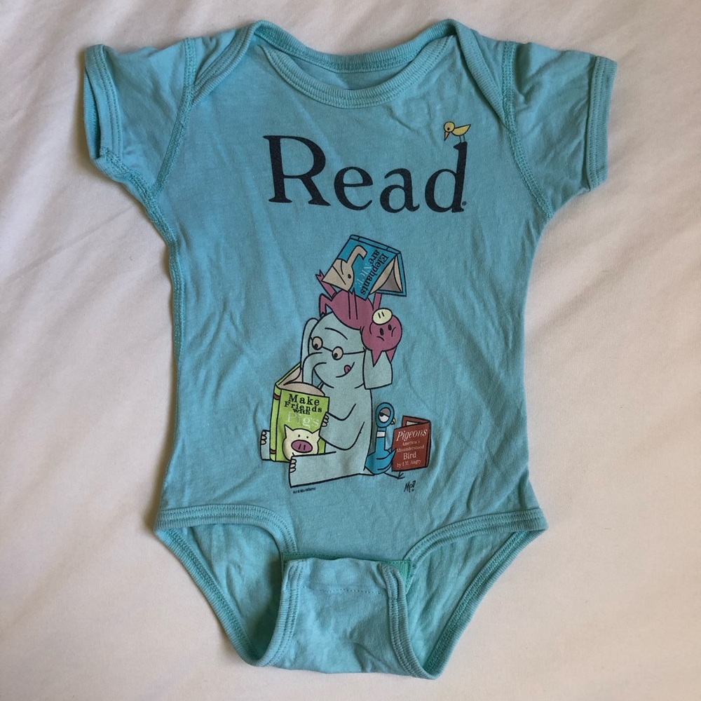 Mo willems onesie
